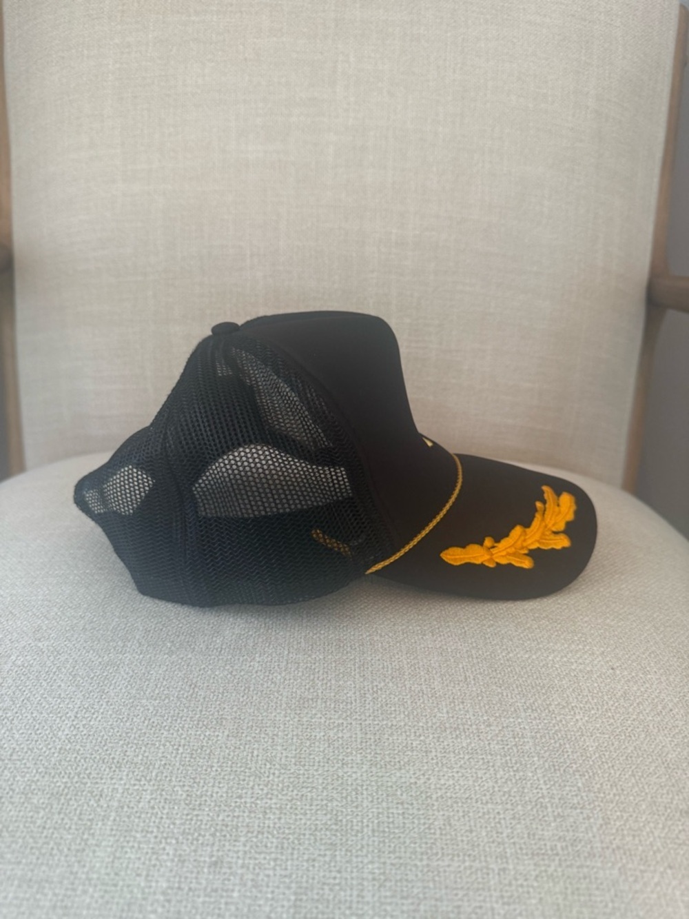 Danzy Black Logo Trucker Hat - Picture 5 of 7